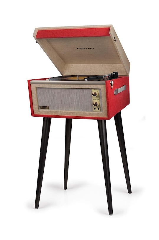 Crosley gramofon Bermuda CR6233D.RE czerwony AA00