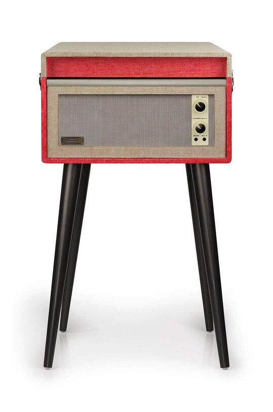 Crosley gramofon Bermuda czerwony CR6233D.RE