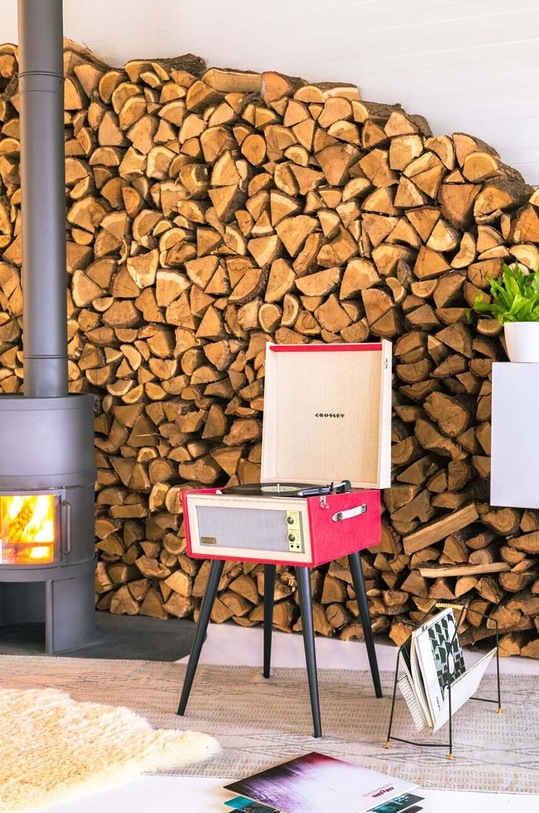 Crosley gramofon Bermuda CR6233D.RE czerwony