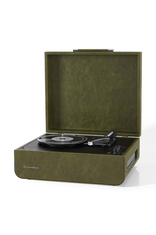 Kufříkový gramofon Crosley Mercury zelená CR6255A.FG4