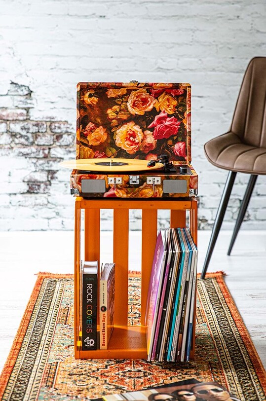 Crosley gramofon walizkowy Cruiser Plus Flora CR8005F.FL4