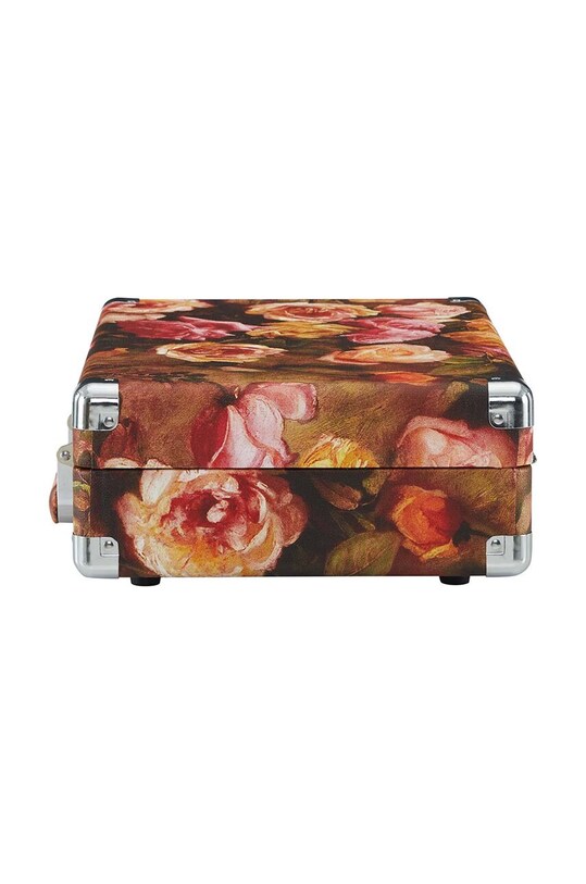 Crosley gramofon walizkowy Cruiser Plus Flora CR8005F.FL4 pomarańczowy