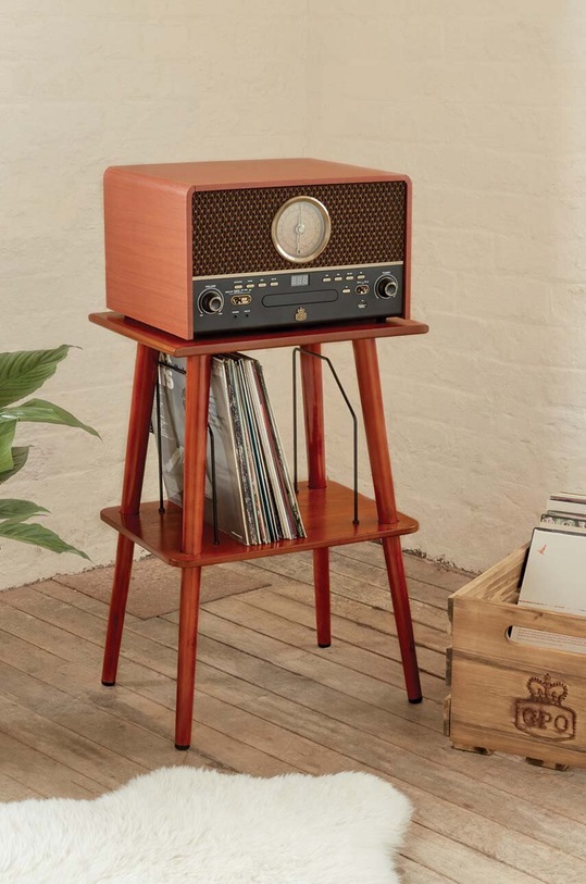 GPO gramofon Chesterton Rose Wood GPO30