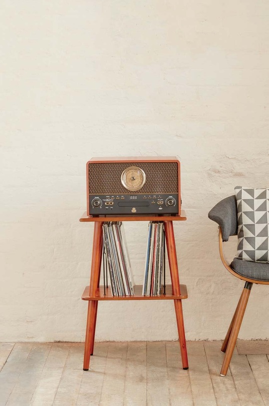 GPO gramofon Chesterton Rose Wood GPO30