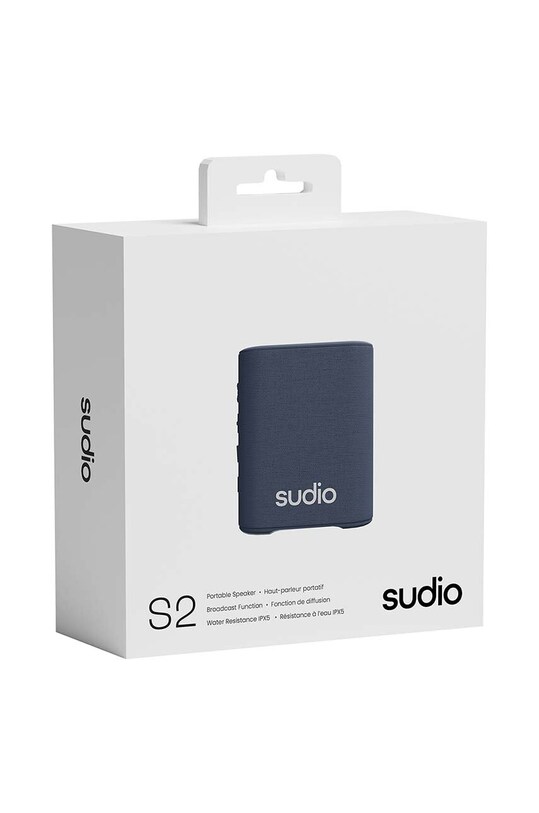 Лайфстайл Бездротова колонка Sudio S2 Blue S2BLU блакитний