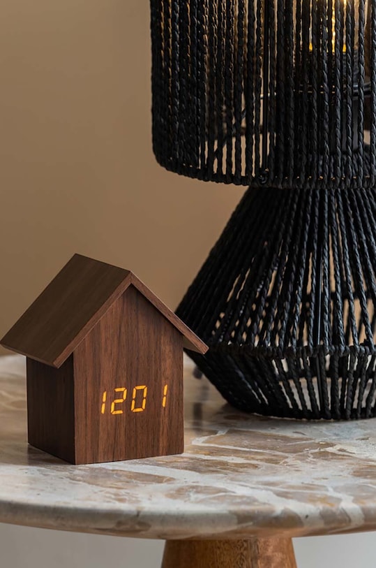 Karlsson ceas cu alarmă KA5932DW maro