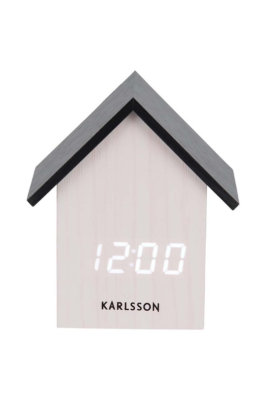 Karlsson budzik biały KA5932WH