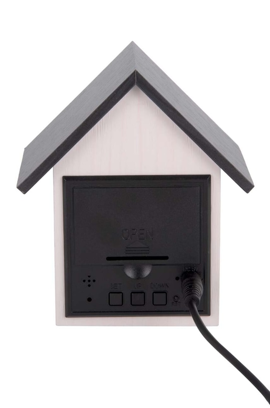 Karlsson budzik biały KA5932WH