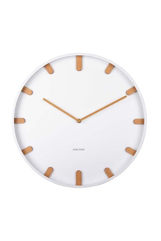 Karlsson ceas de perete alb KA5942WH