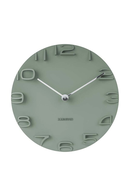 Karlsson ceas de perete verde KA5311GR