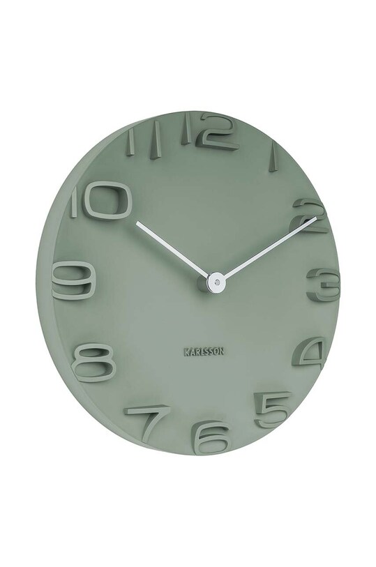 Karlsson ceas de perete KA5311GR verde AA00