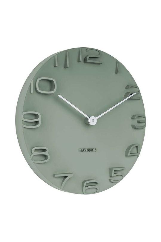 Karlsson zegar ścienny KA5311GR zielony AA00