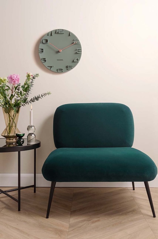 Karlsson ceas de perete KA5311GR verde