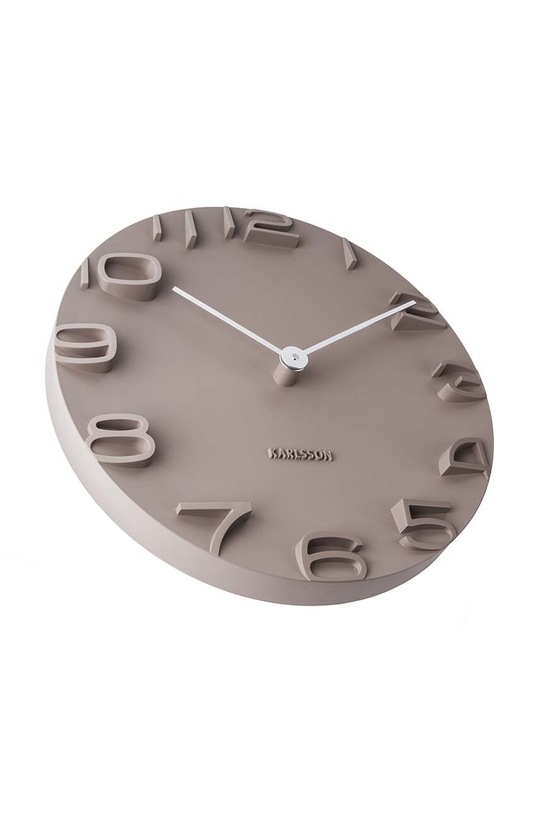Karlsson orologio da parete On the Edge KA5311GY grigio