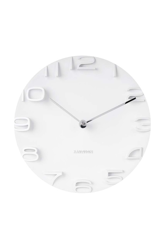 Karlsson ceas de perete alb KA5311WH