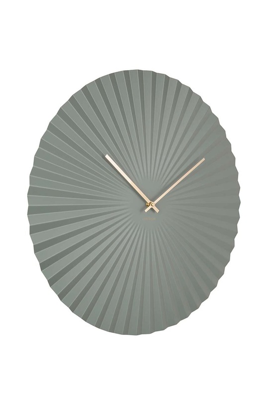 Nástěnné hodiny Karlsson Sensu XL KA5658GR zelená AA00