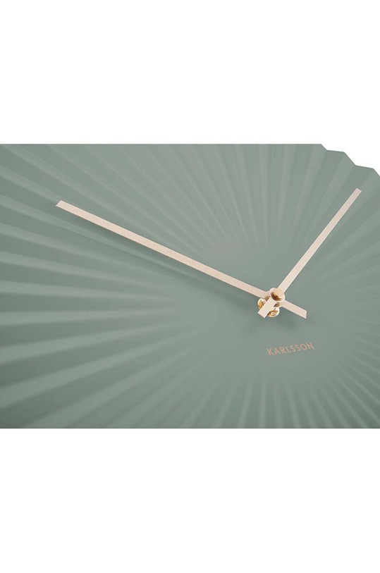 Obývací pokoj a ložnice Nástěnné hodiny Karlsson Sensu XL KA5658GR zelená