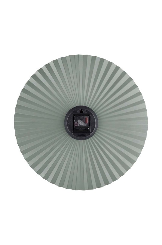 Nástěnné hodiny Karlsson Sensu XL zelená KA5658GR