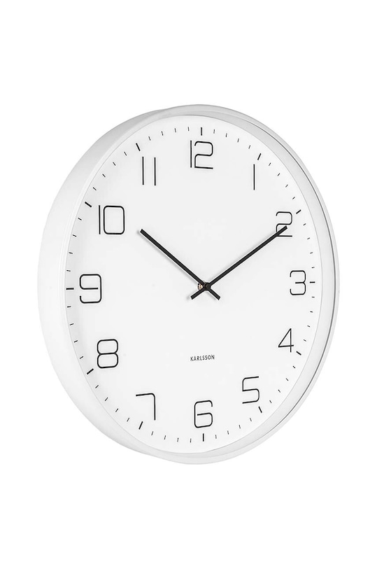 Настінний годинник Karlsson Lofty KA5751WH білий AA00