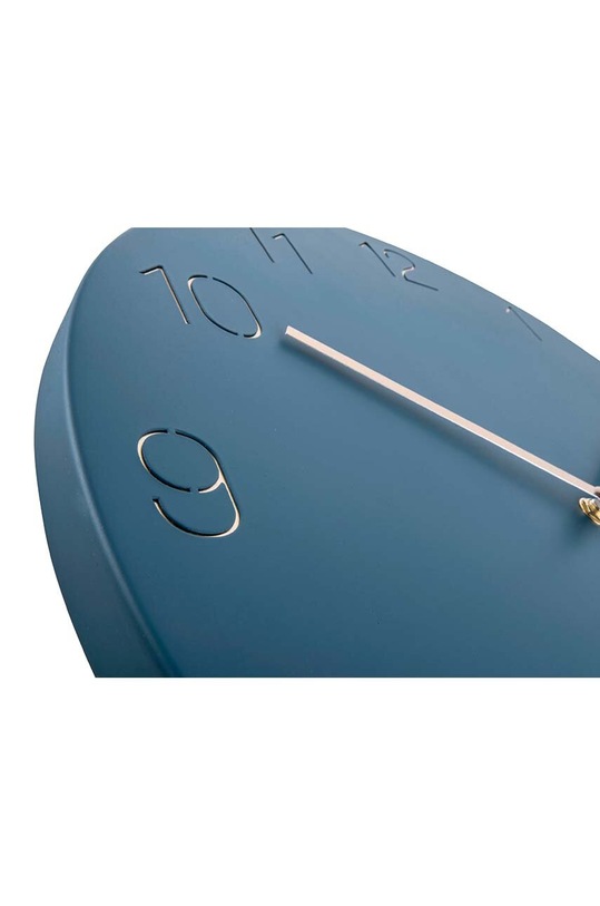 Salon i sypialnia Karlsson zegar ścienny Charm KA5762BL niebieski