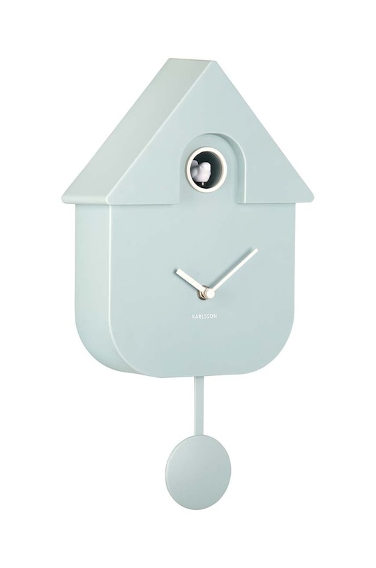 Zidni sat Karlsson KA5768LB tirkizna AA00