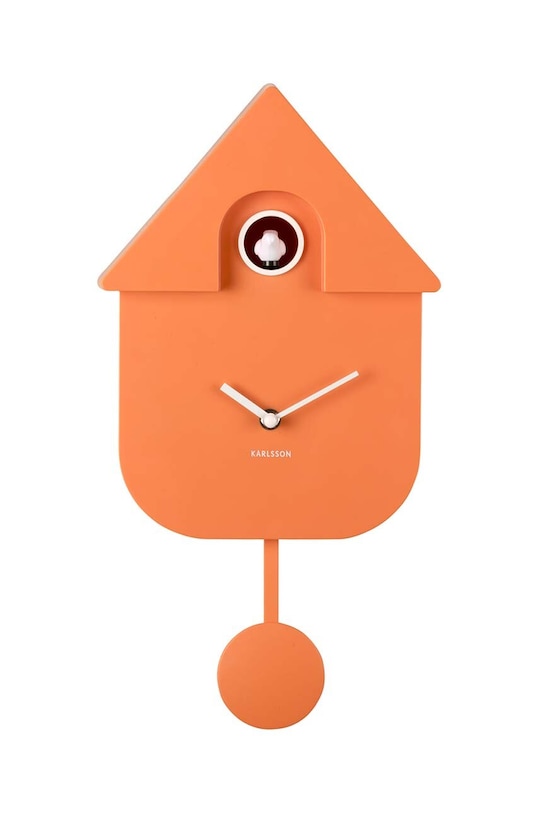 Nástěnné hodiny Karlsson oranžová KA5768OR