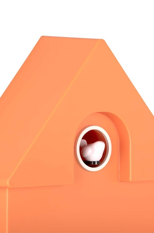 Obývací pokoj a ložnice Nástěnné hodiny Karlsson KA5768OR oranžová