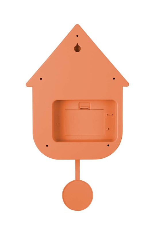 Nástěnné hodiny Karlsson oranžová KA5768OR