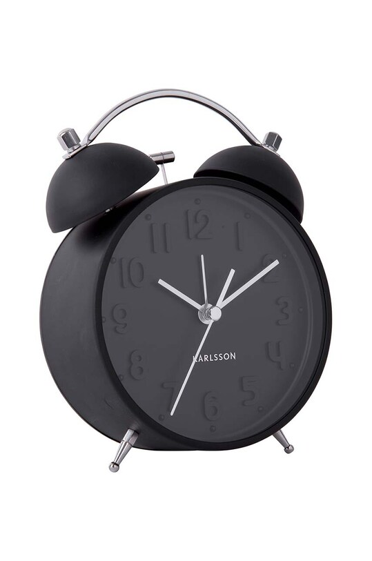 Karlsson ceas cu alarmă Iconic negru KA5784BK