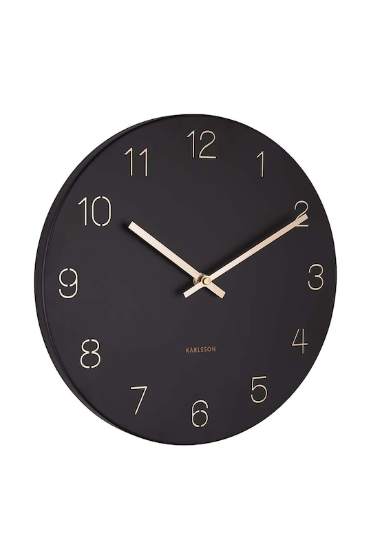 Karlsson orologio da parete Charm KA5788BK nero AA00