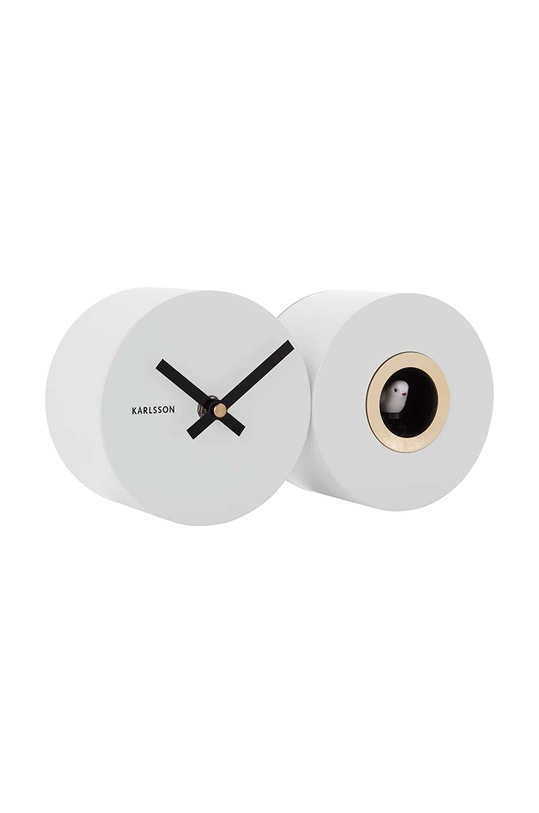 Настенные часы Karlsson KA5789WH белый AA00