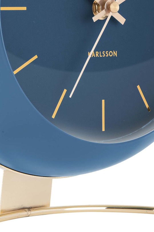 Living și dormitor Karlsson ceas de masă Globe KA5832BL albastru