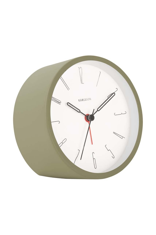 Budilica Karlsson zelena KA5915MG