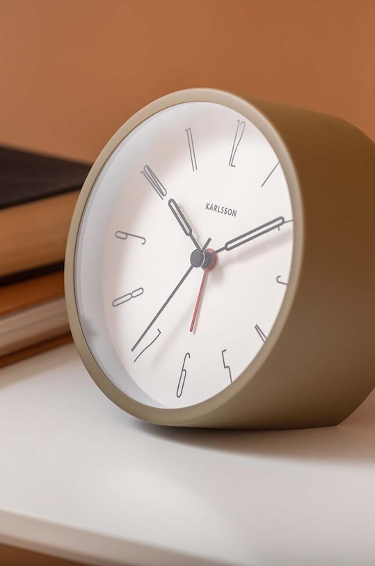 Budilica Karlsson KA5915MG zelena