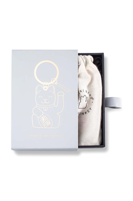 Donkey ciondolo Lucky Cat 400933 grigio AA00