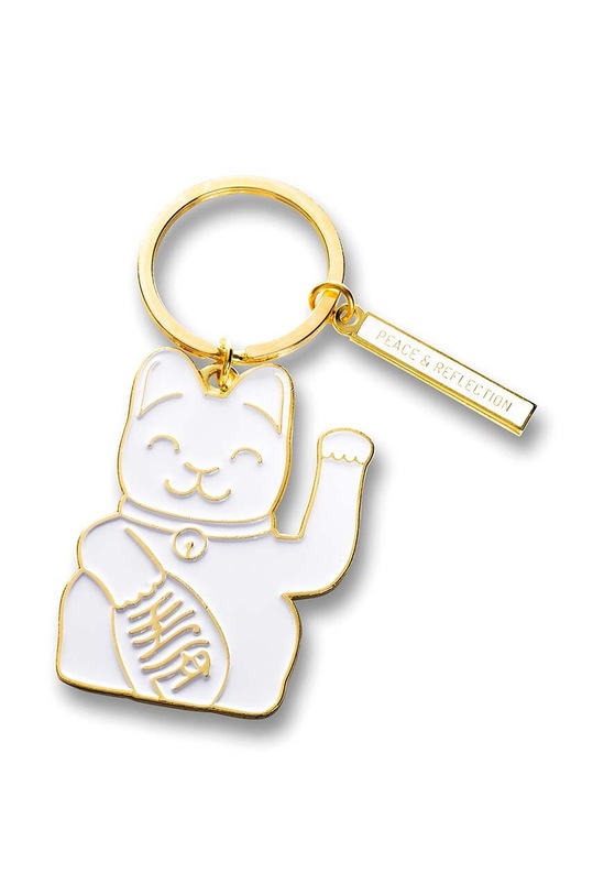 Přívěsek Donkey Lucky Cat bílá 400936