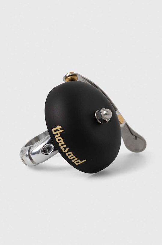 Thousand sonerie de bicicletă Pennant negru TBGL01070100