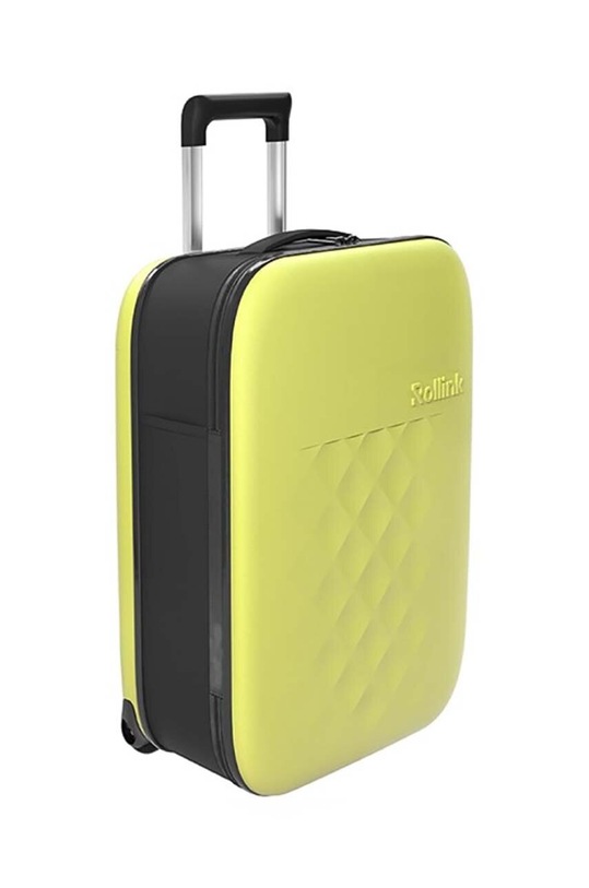 Rollink walizka Flex Vega 55x40x20 cm W6168 żółty AA00