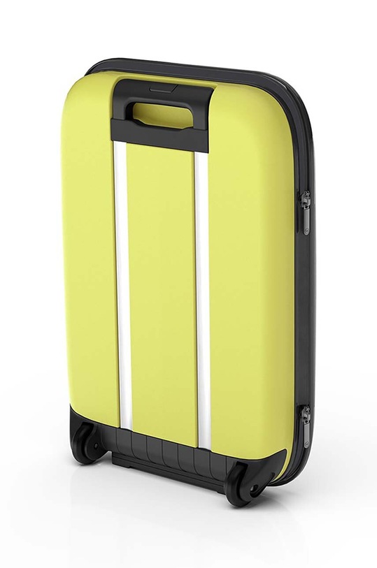 Rollink walizka Flex Vega 55x40x20 cm żółty W6168