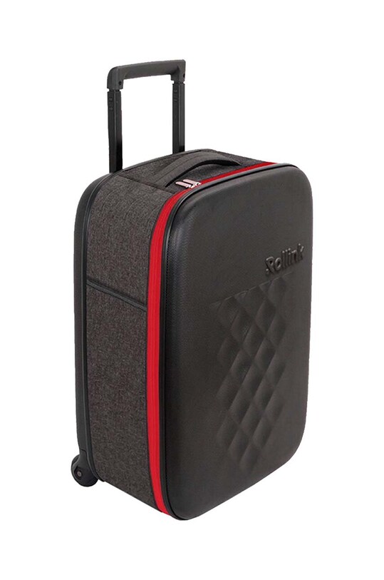 Куфар Rollink Flex Earth 21" 40 L 55x40x20 cm W6280 черен AA00