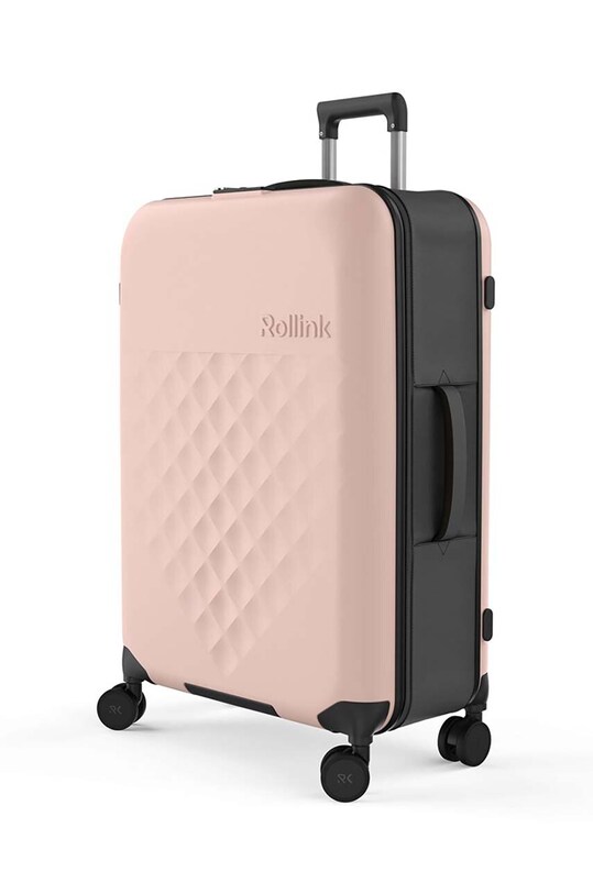 Валіза Rollink Flex 360 Spinner 29" 100 L 76x52x28,5 см рожевий W6458