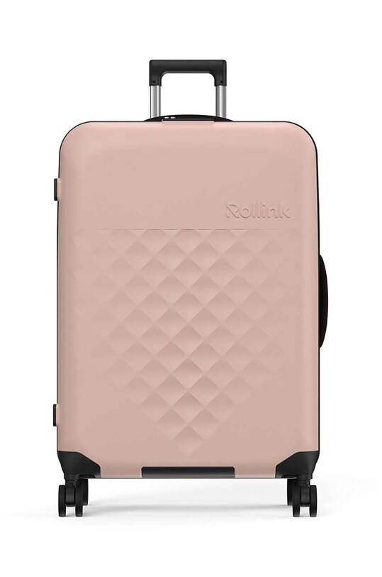 Валіза Rollink Flex 360 Spinner 29" 100 L 76x52x28,5 см W6458 рожевий AA00