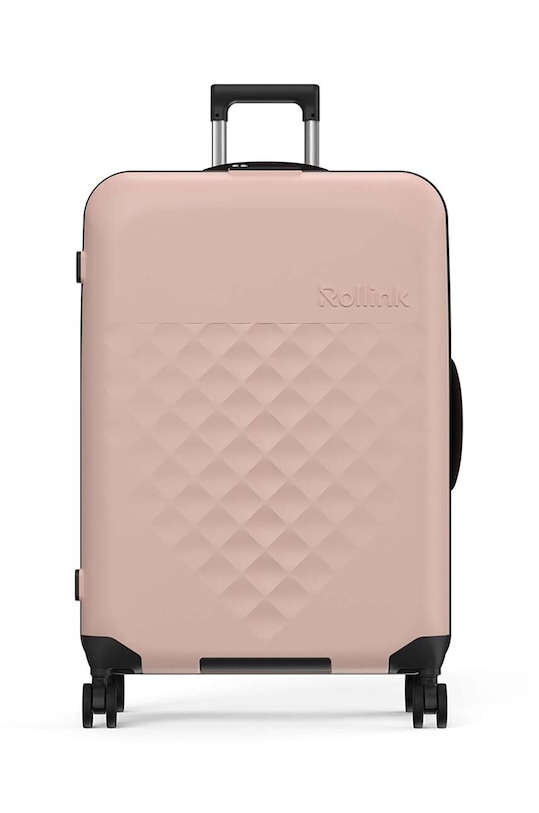 Rollink walizka Flex 360 Spinner 76x52x28,5 cm W6458 różowy AA00