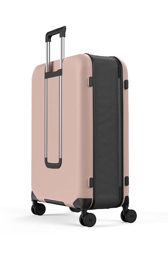 Валіза Rollink Flex 360 Spinner 29" 100 L 76x52x28,5 см рожевий W6458