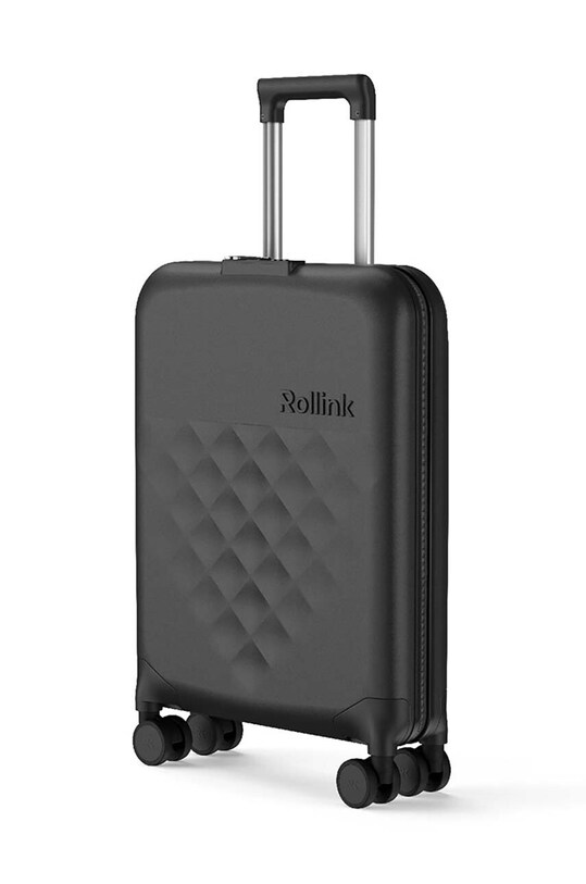 Rollink walizka Flex 360 Spinner 55x40x20 cm czarny W6489