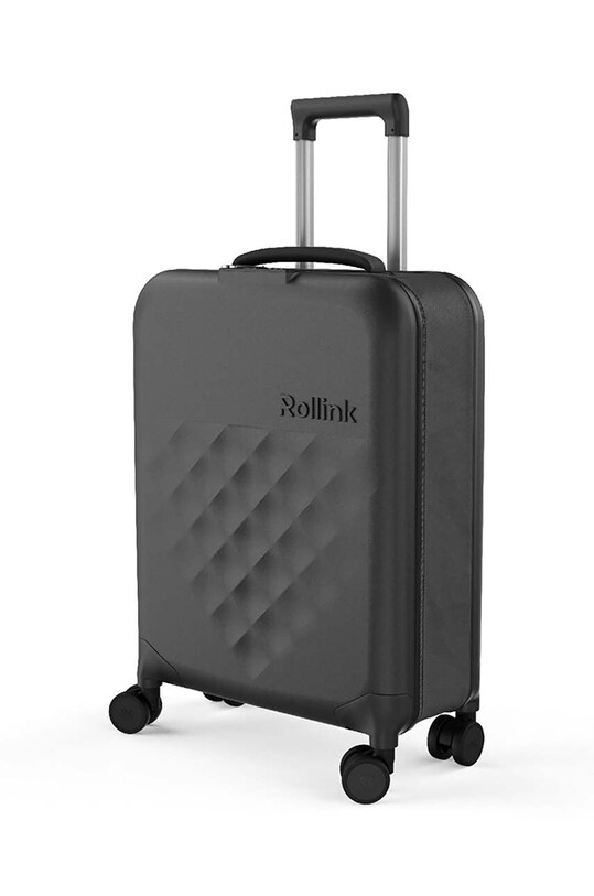 Rollink walizka Flex 360 Spinner 55x40x20 cm W6489 czarny AA00