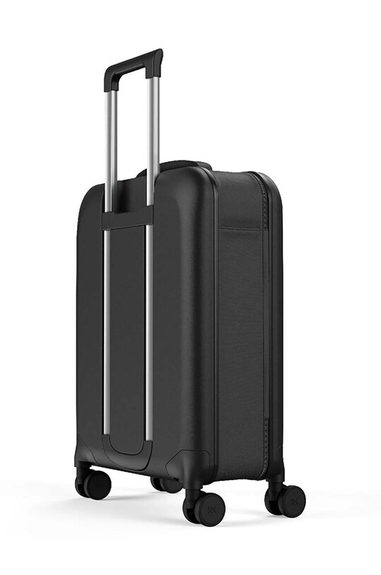 Akcesoria Rollink walizka Flex 360 Spinner 55x40x20 cm W6489 czarny