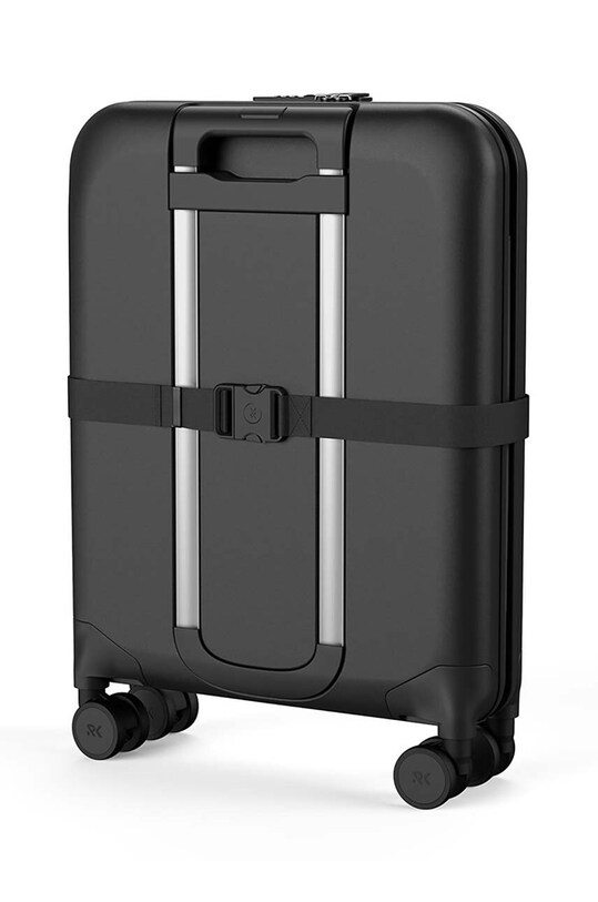Rollink walizka Flex 360 Spinner 55x40x20 cm czarny W6489