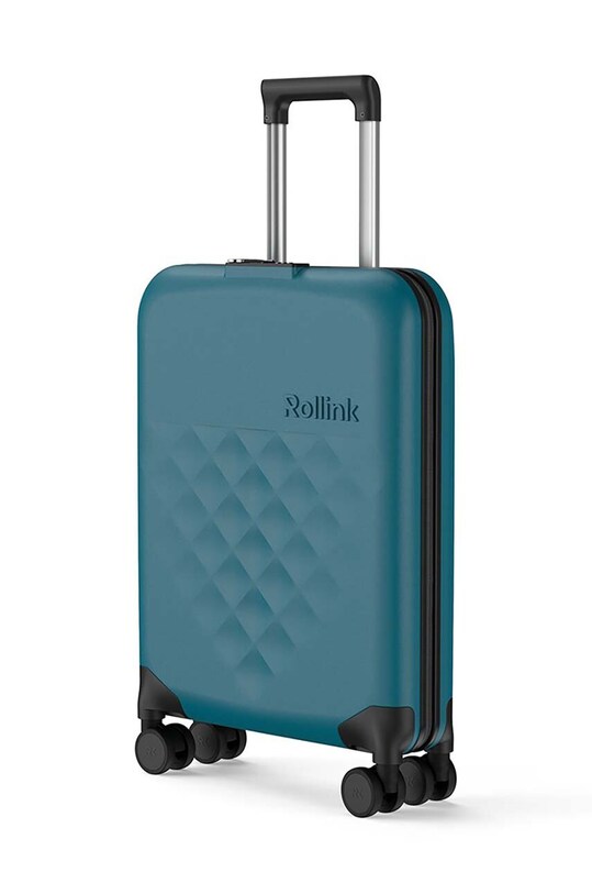 Валіза Rollink Flex 360 Spinner 21" 39 L 55x40x20 см бірюзовий W6496