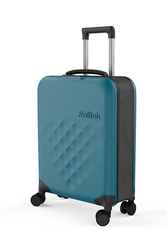 Валіза Rollink Flex 360 Spinner 21" 39 L 55x40x20 см W6496 бірюзовий AA00